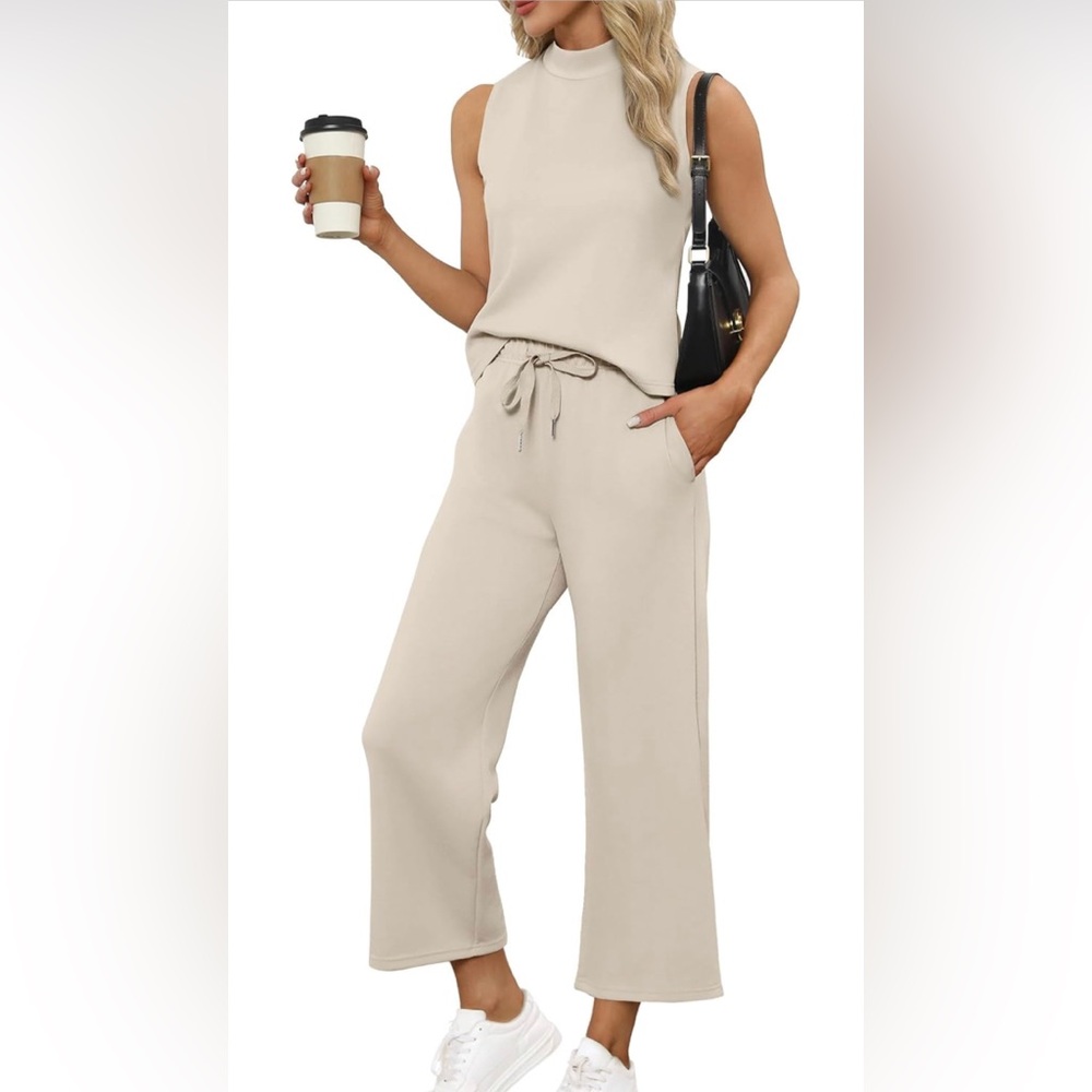 NWT 2 Piece Summer Outfit Lounge Set MULTI COLORS AVAILABLE